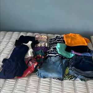 Colorful Clothing Bundle